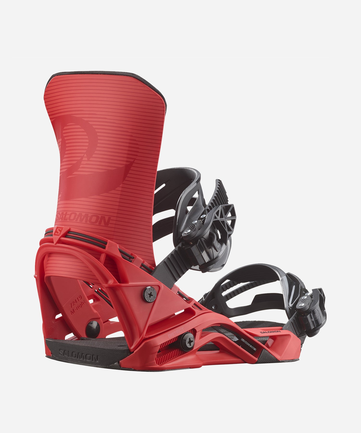 SalomonDistrict2026FieryRed-Hero
