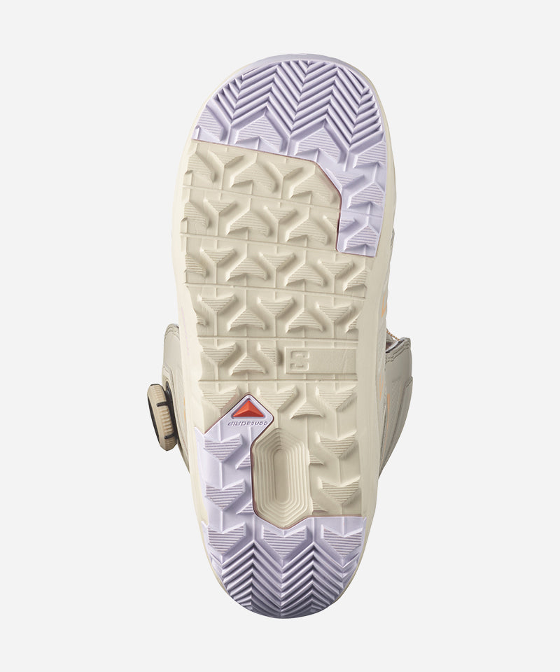 SalomonIvyDualBOASilver_Peach_Orchid-Sole