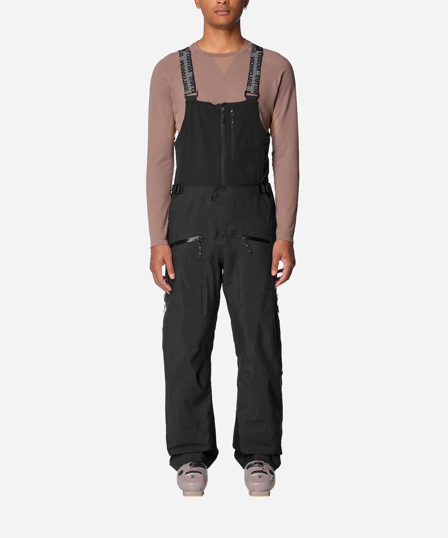 SalomonMen_sAbsolute3LBibDeepBlack-ModelFront