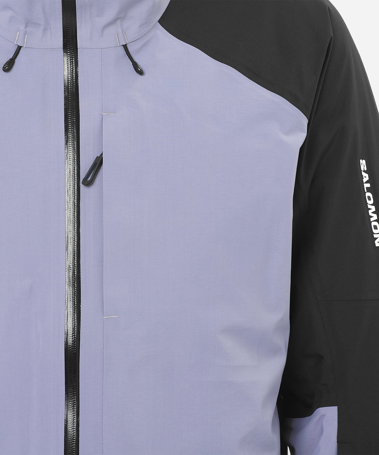 SalomonMen_sAbsolute3LJacketBlueGranite_DeepBlack-ChestPocket