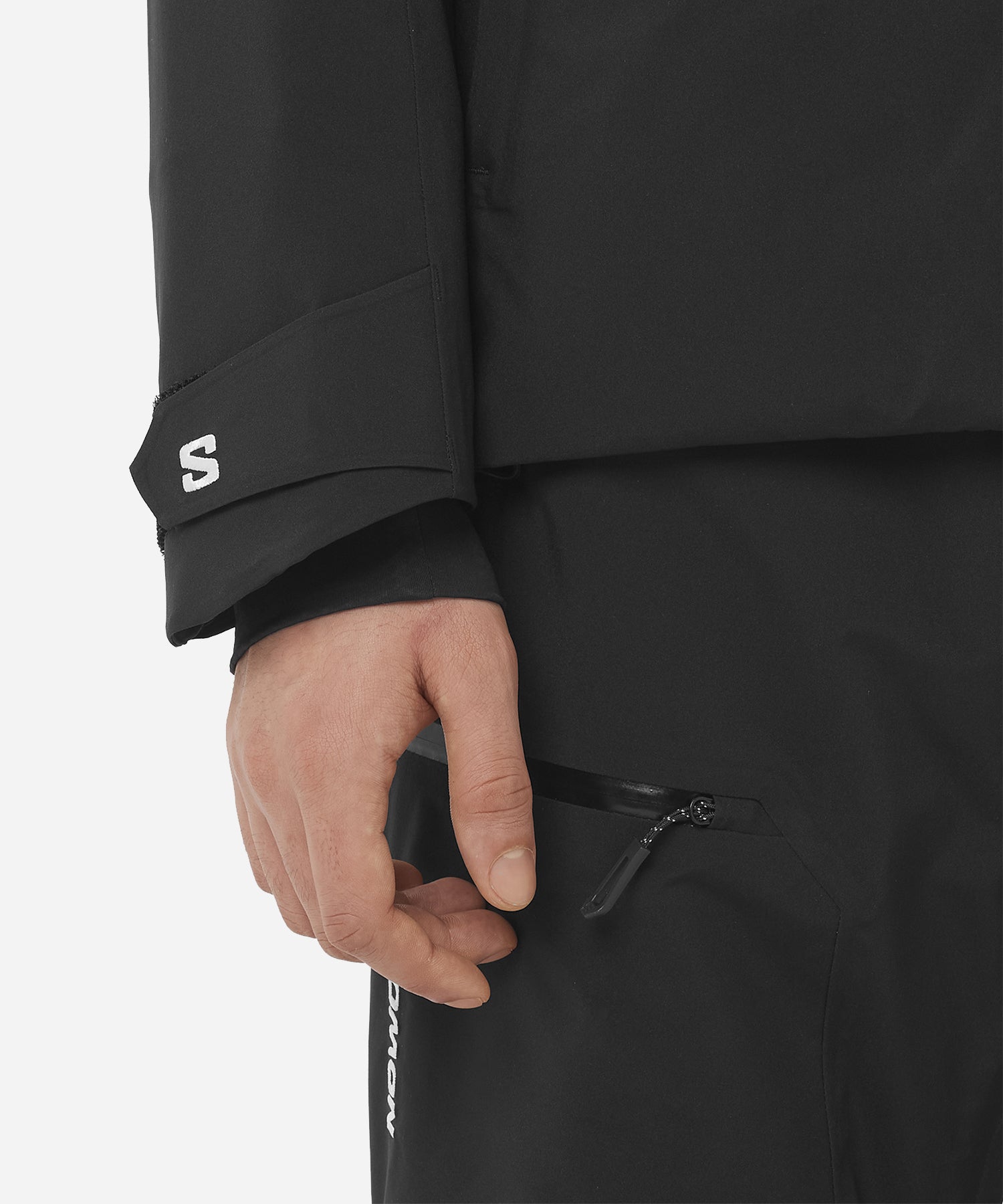 SalomonMen_sBrilliant2.0JacketDeepBlack-Cuff