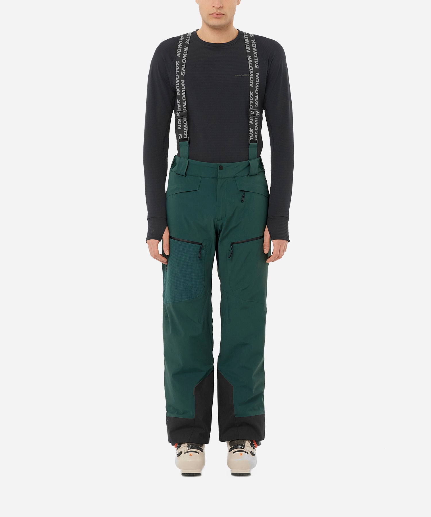 SalomonMen_sSpectralPantGreenGables-ModelFront