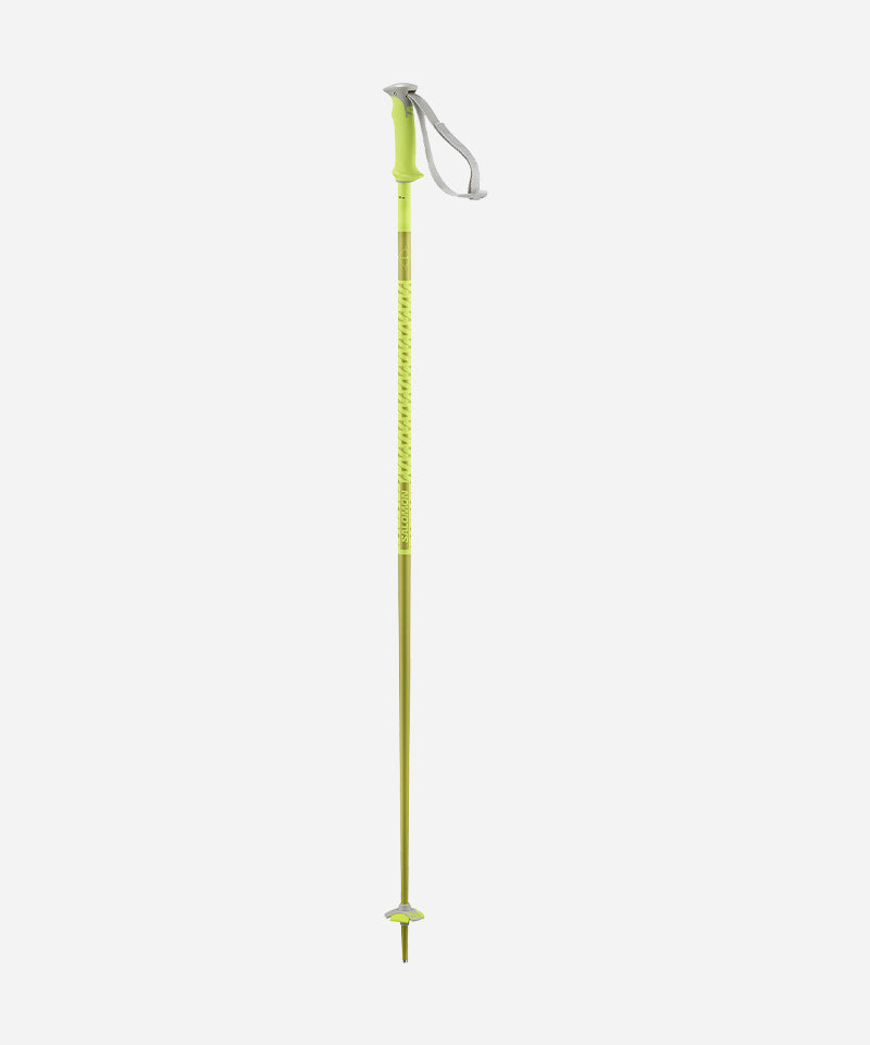 SalomonPolarSkiPoleNeonYellow-Pole