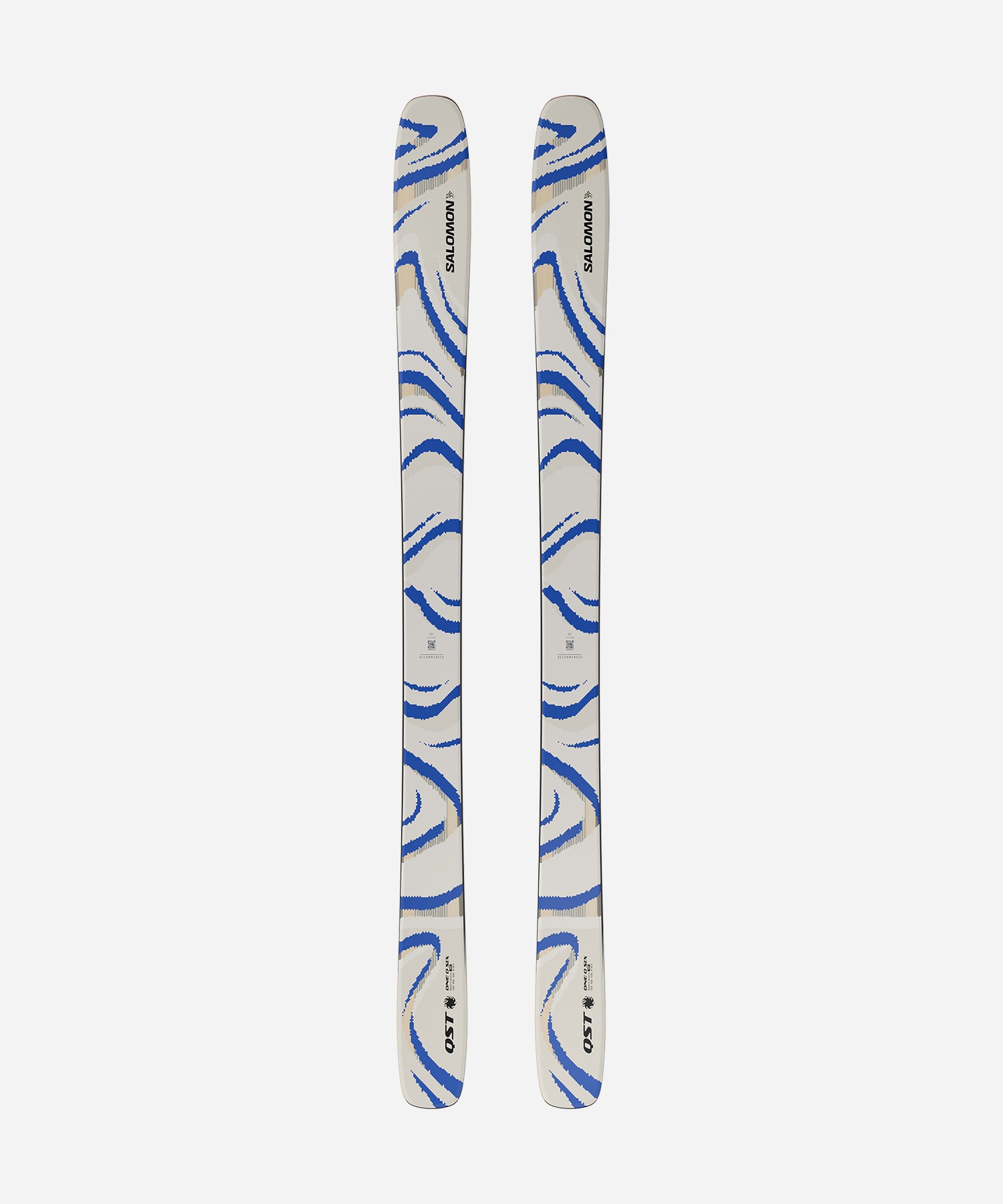 SalomonQST1062027SkiAlmondMilk_RaceBlue_Black-Topsheets