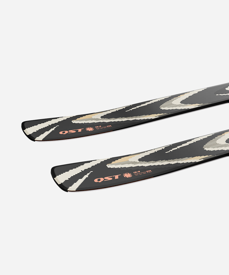 SalomonQST942026SkiBlack-TailsSide