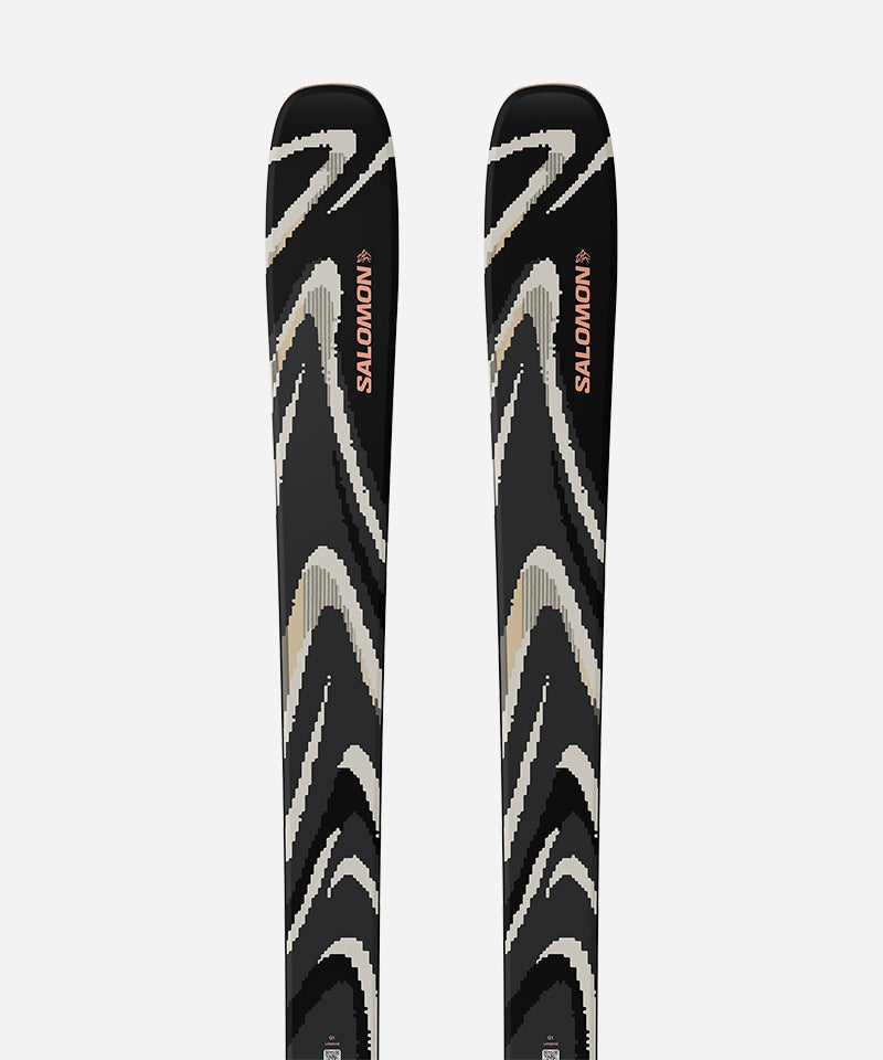 SalomonQST942026SkiBlack-Tips