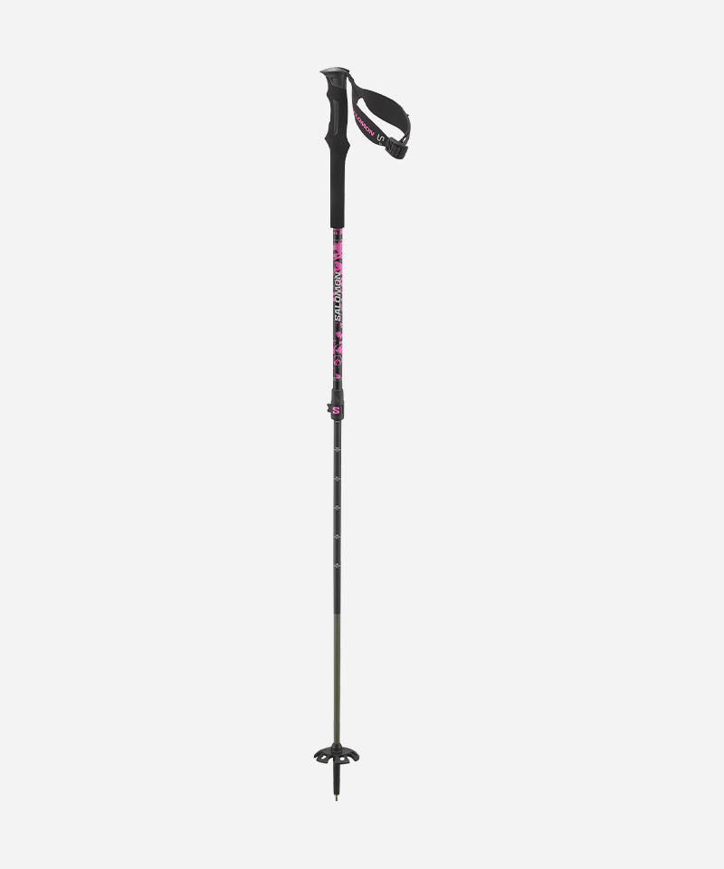 Salomon QST Carbon S3 Black Sugar Plum
