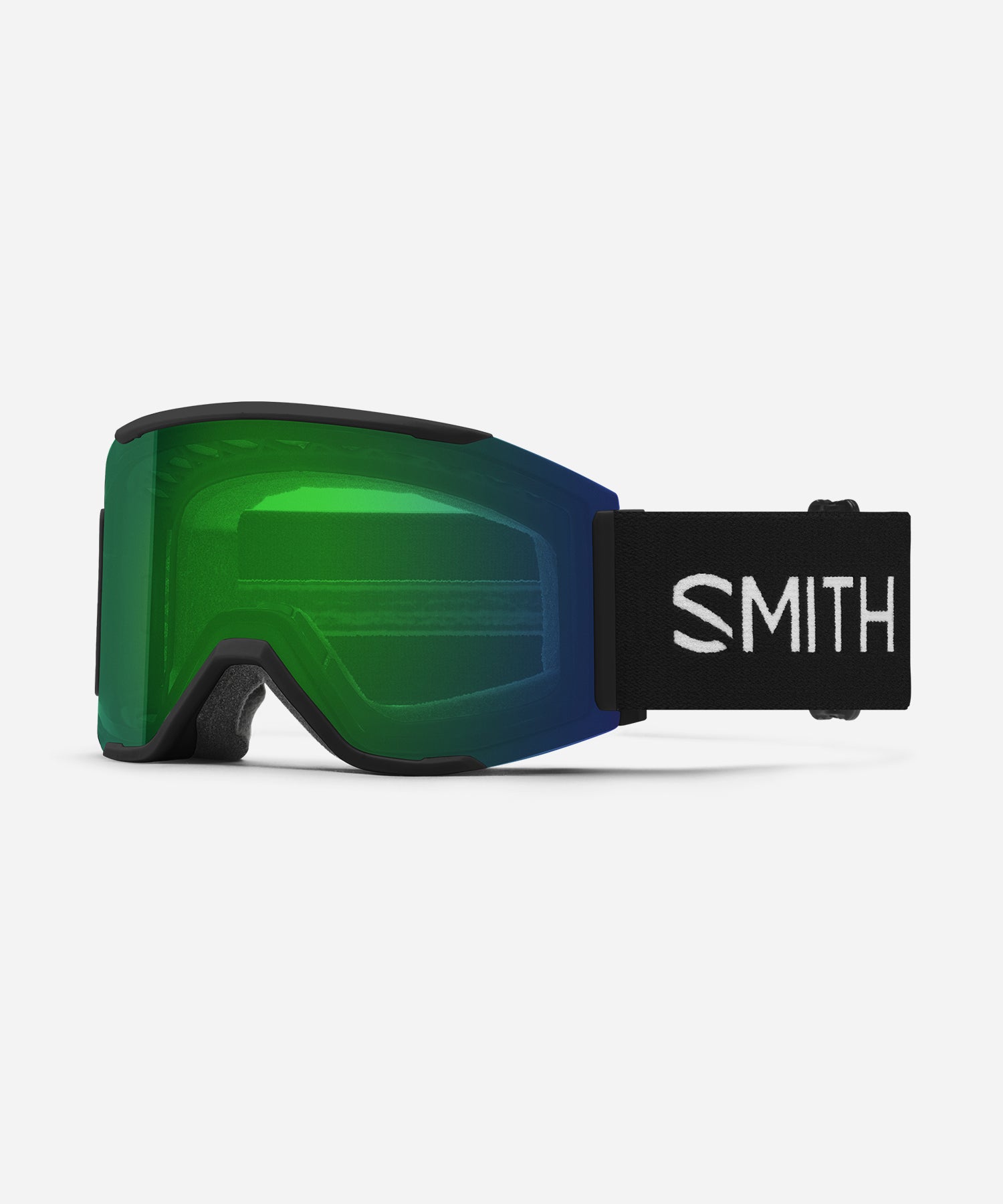 Smith Squad Mag Goggles Black - ChromaPop Everyday Green Mirror Storm Blue Sensor Mirror