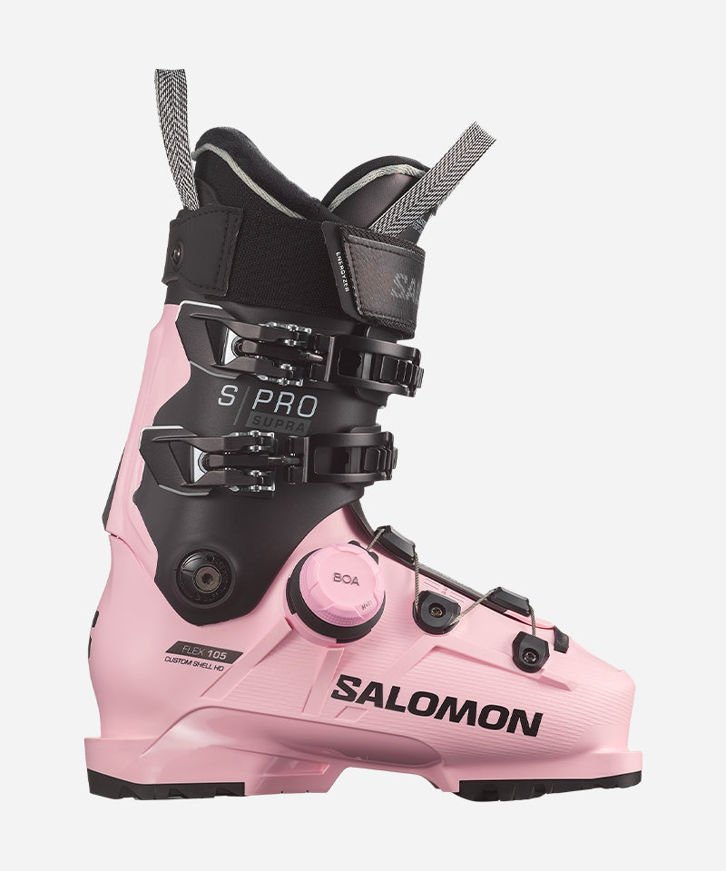 SalomonSupraBOA105WSkiBoot-Side