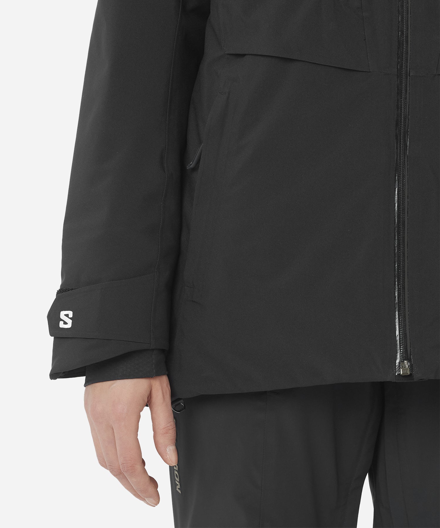 SalomonWomen_sBrilliant2.0JacketDeepBlack-Cuff