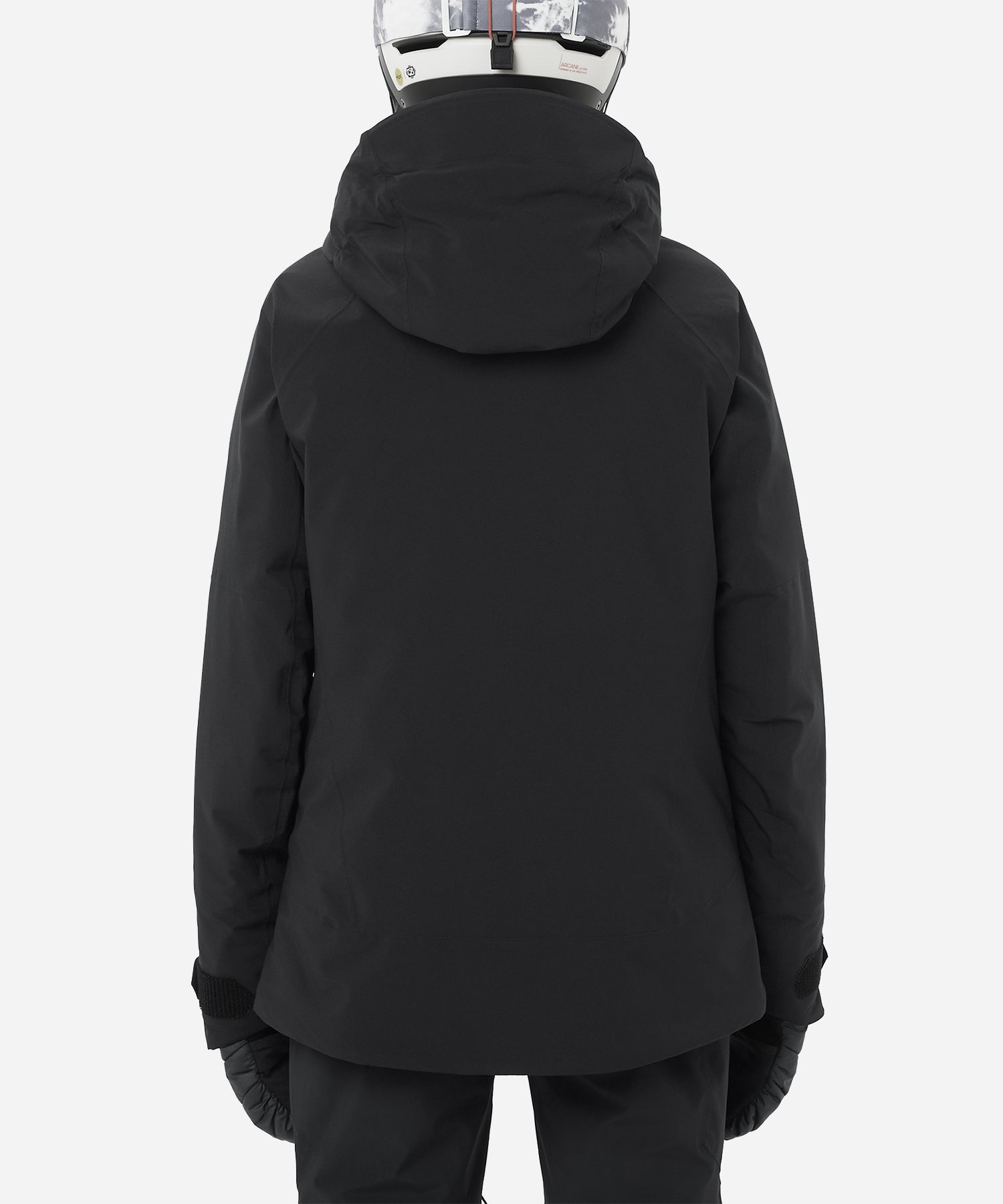 SalomonWomen_sBrilliant2.0JacketDeepBlack-ModelBack