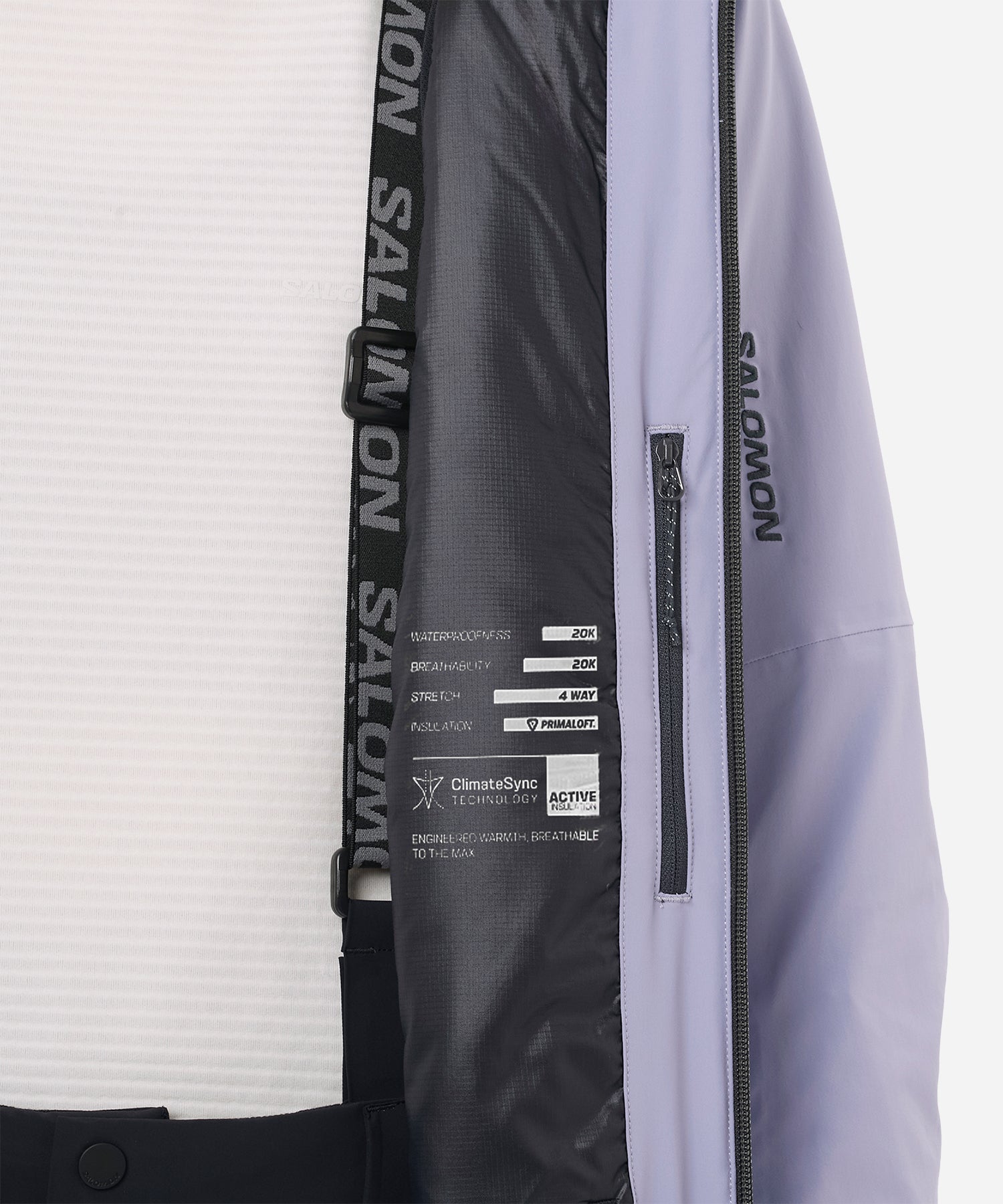 SalomonWomen_sSpectralJacketCosmicSky_BlueGranite-Lining