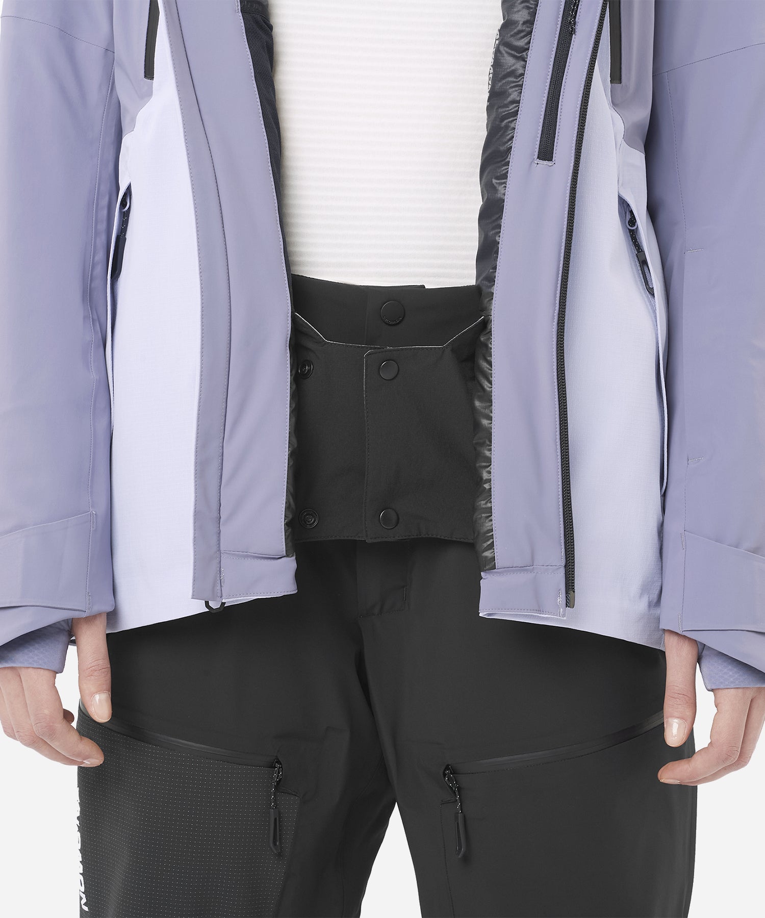 SalomonWomen_sSpectralJacketCosmicSky_BlueGranite-PowderSkirt