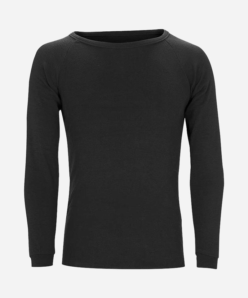 SherpaMerinoWoolTopBlack