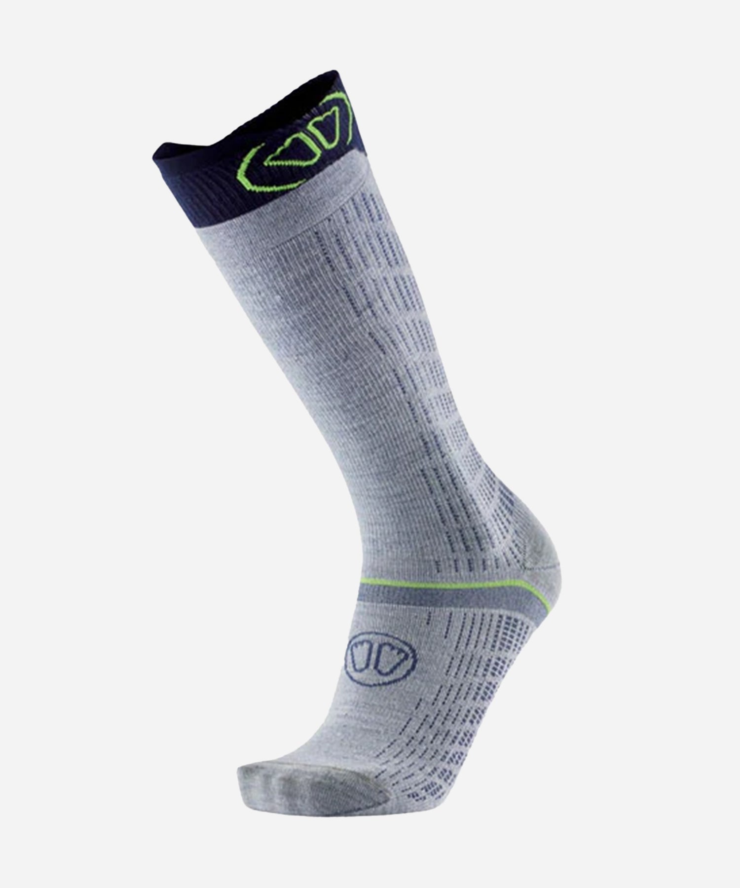Sidas Ski Merino Performance Sock White Blue