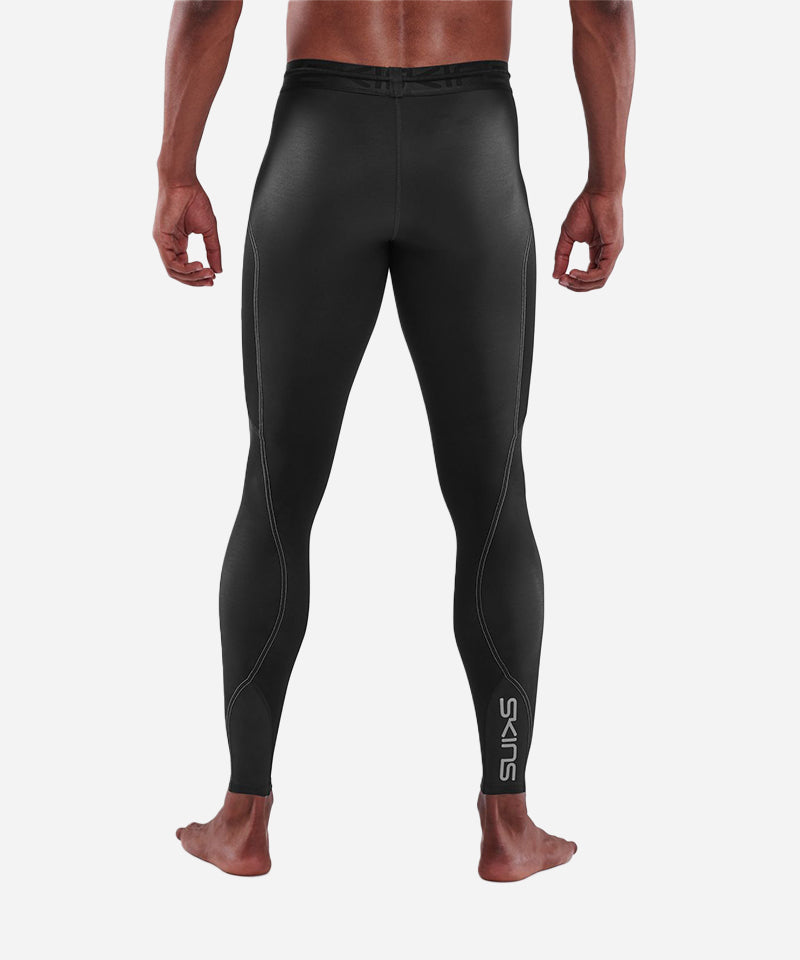 SkinsSeries-3Men_sLongTightBlackThermal-ModelBack