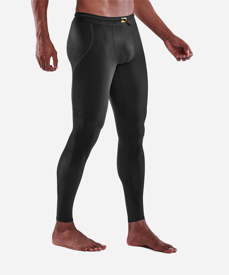 SkinsSeries-3Men_sLongTightBlackThermal-ModelRight