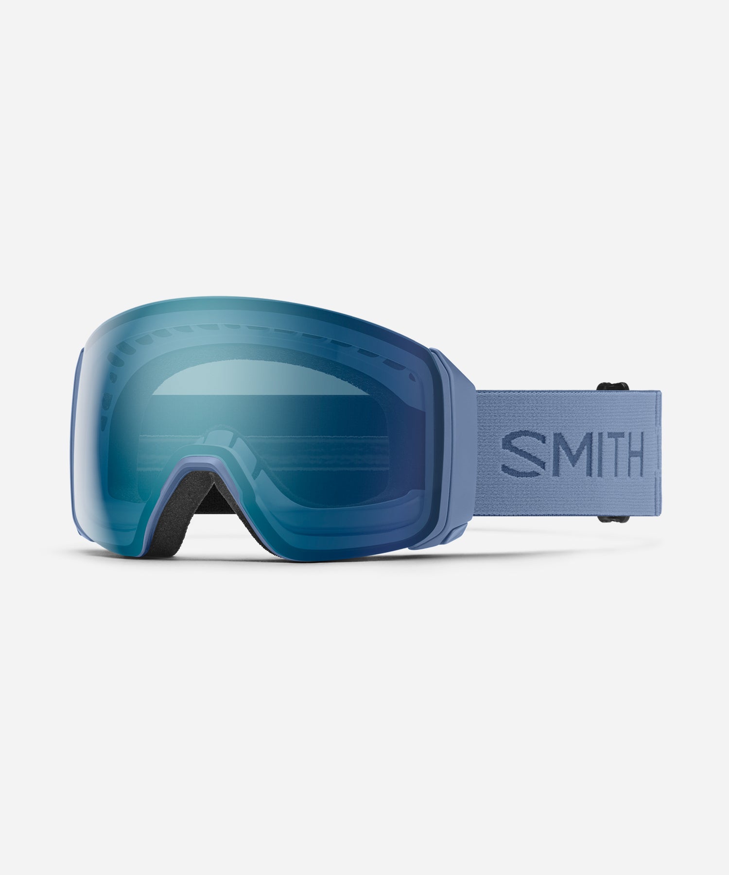 Smith 4D Mag XL Goggles Granite Blue - ChromaPop Everyday Blue Mirror Storm Blue Sensor Mirror