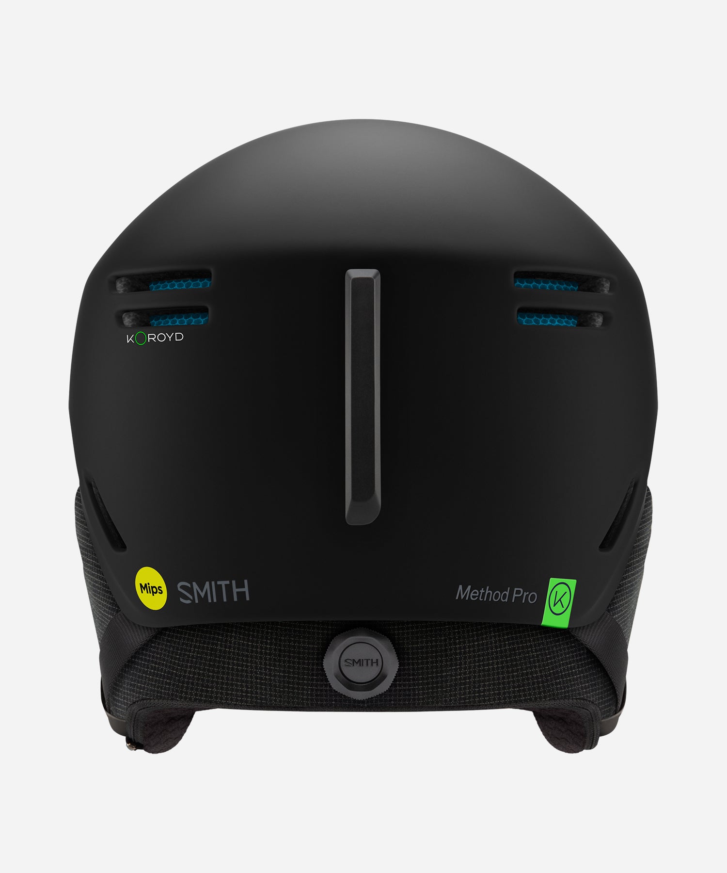 SmithMethodProMIPSHelmetMatteBlack-Back