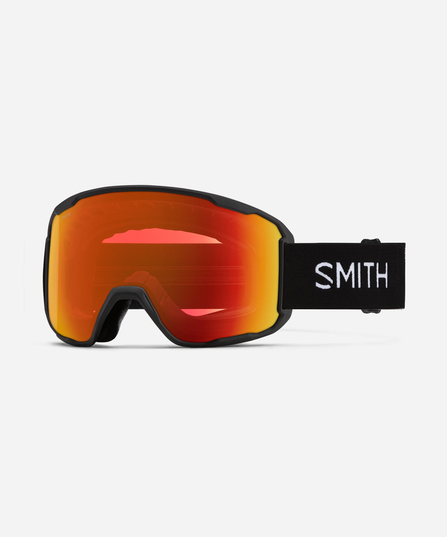 Smith Preview Goggles Black - ChromaPop Everyday Red Mirror