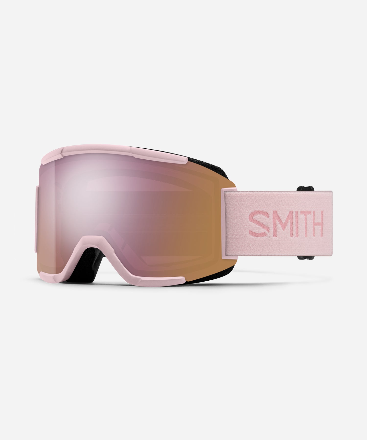 Smith Squad Goggles Carnation - ChromaPop Everyday Rose Gold Mirror