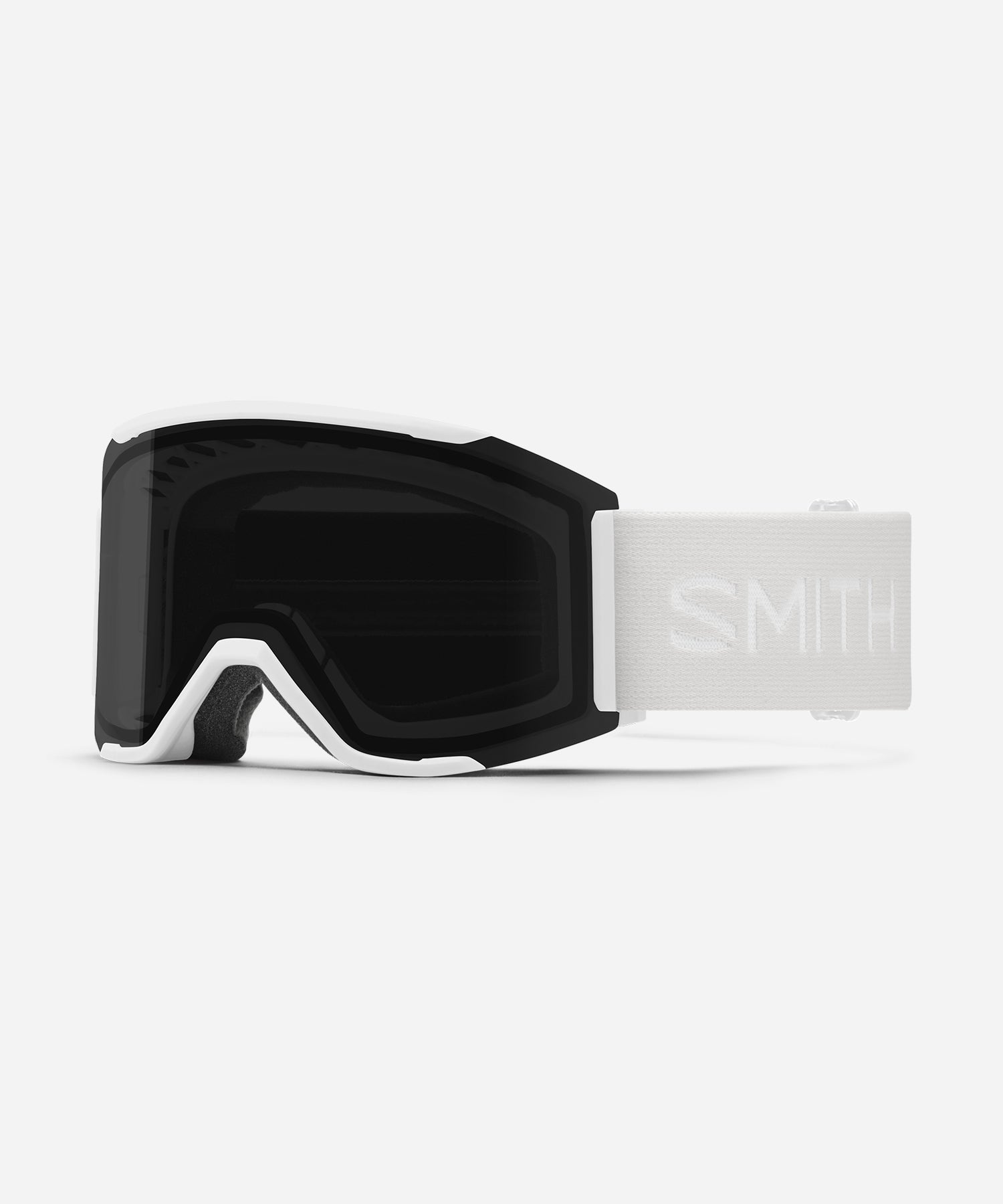 Smith Squad Mag Goggles White Vapor - ChromaPop Sun Black Storm Blue Sensor Mirror