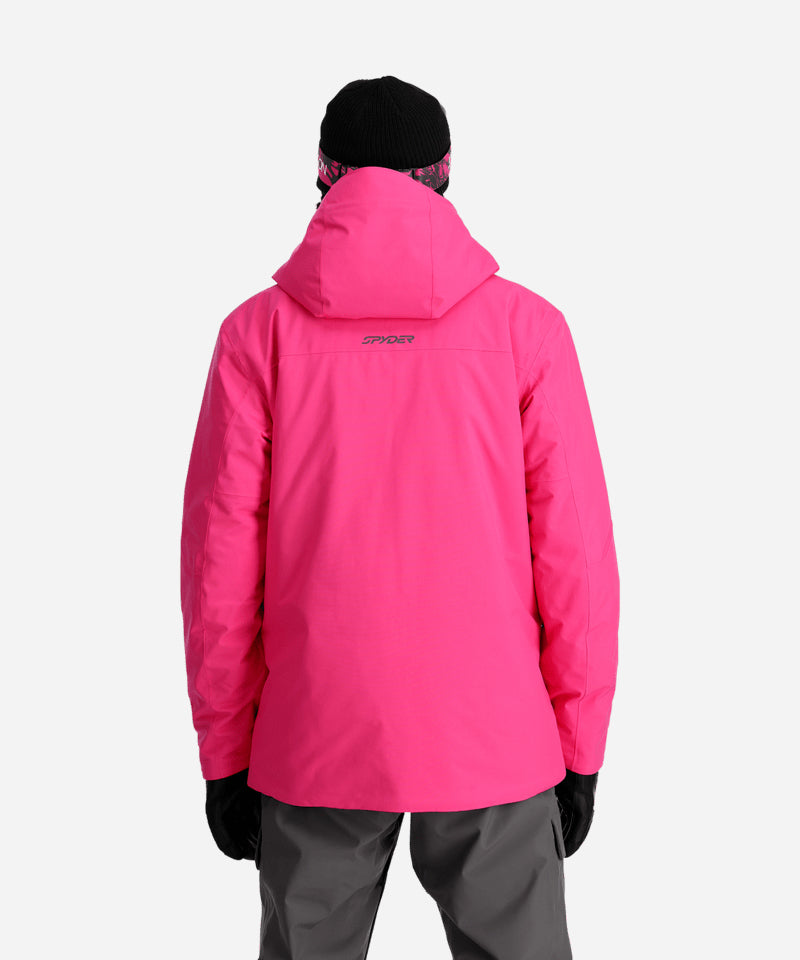 SpyderAnthemJacketPink-OnBodyBack