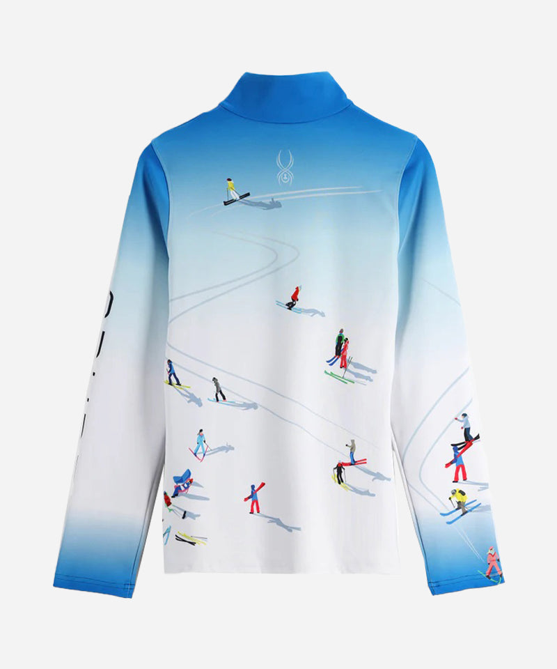 SpyderBird_sEyeMidLayerCollegiate-Back