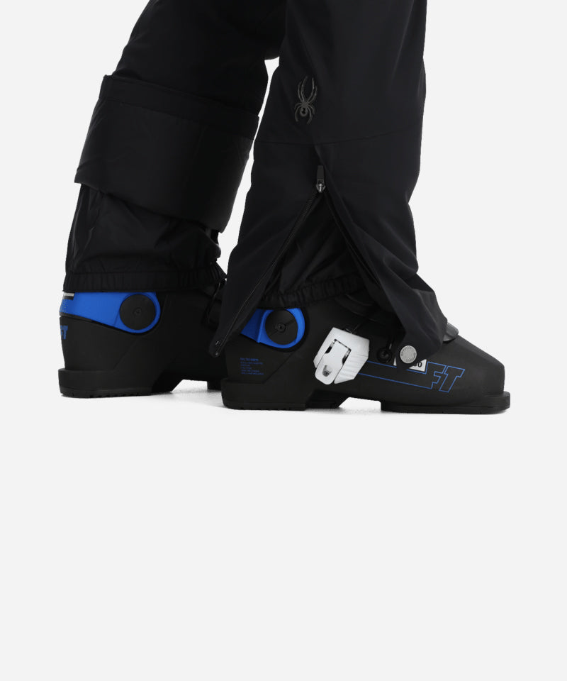 SpyderBormioGTXPantBlack-CuffDetail