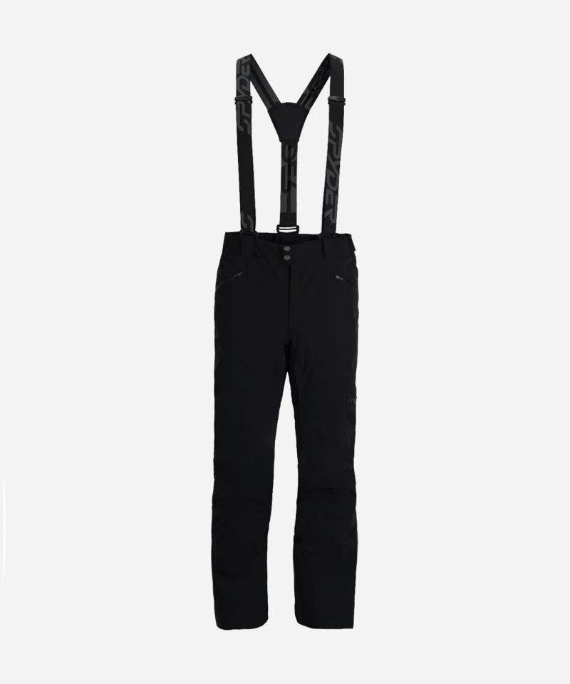 SpyderBormioGTXPantBlack-Ghost