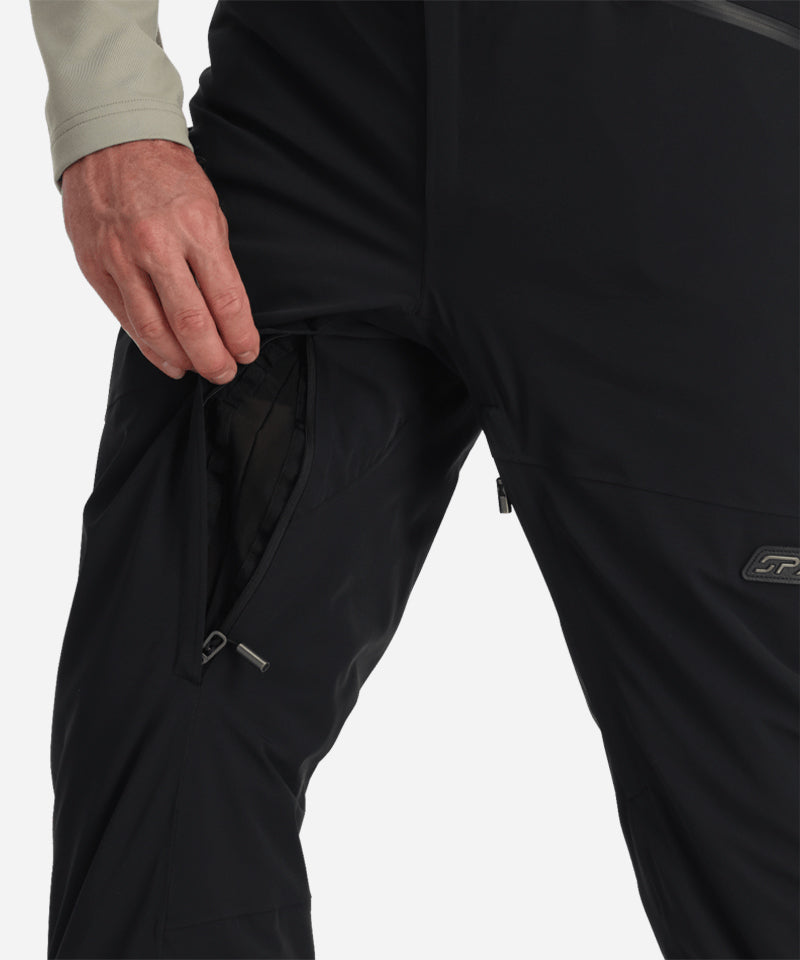 SpyderBormioGTXPantBlack-Ventdetail