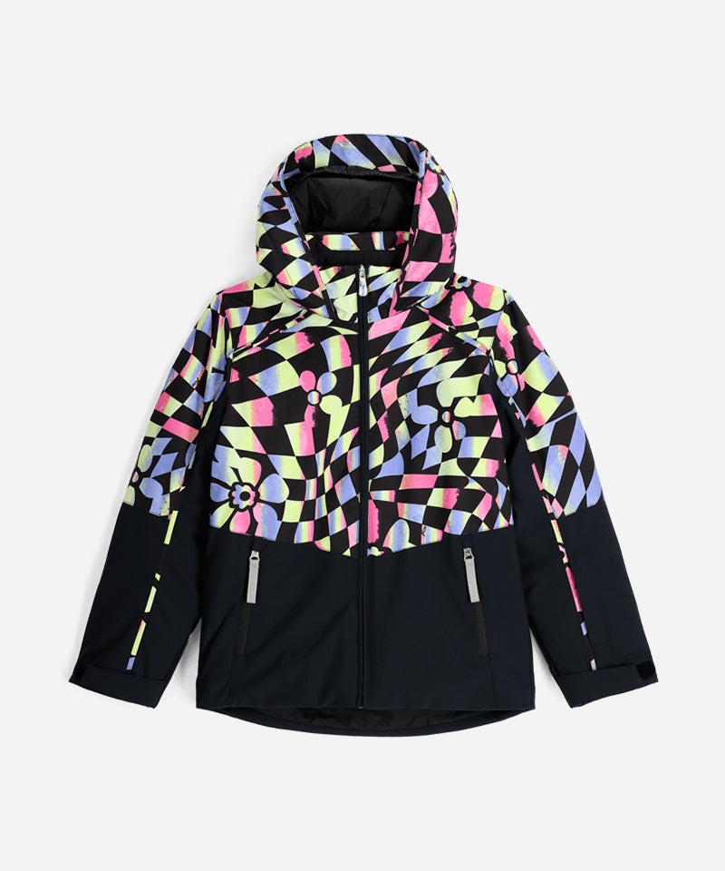 SpyderConquerJacketMulti-FlatlayFront