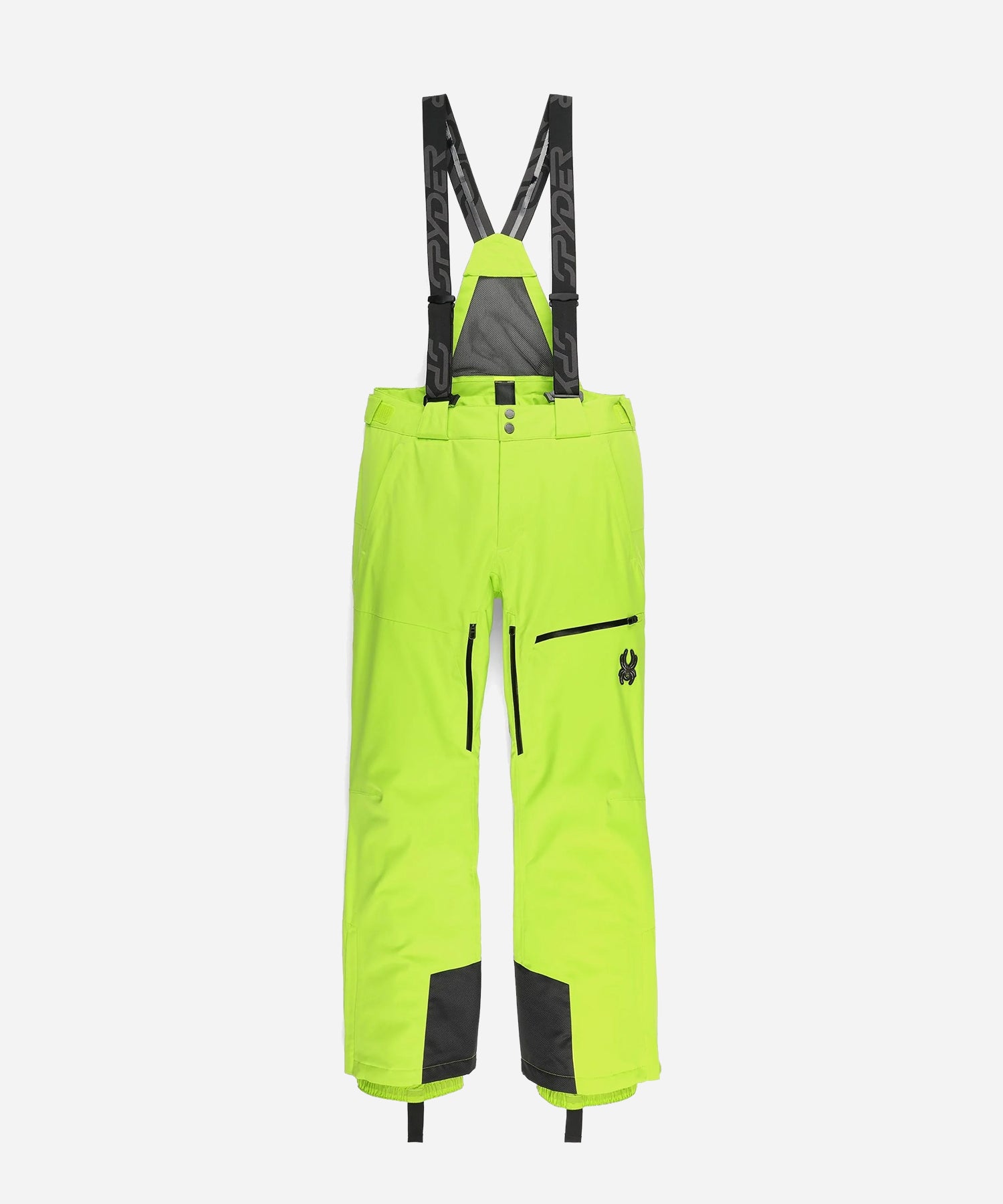 SpyderDarePantsLime-GhostFront