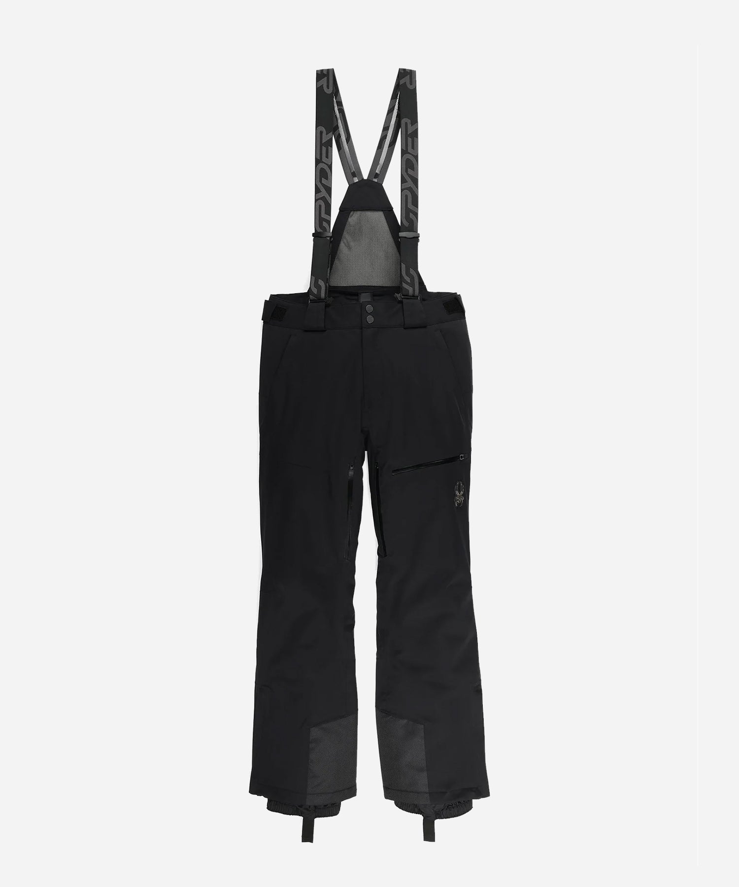 SpyderDarePantsSlateBlack-GhostFront