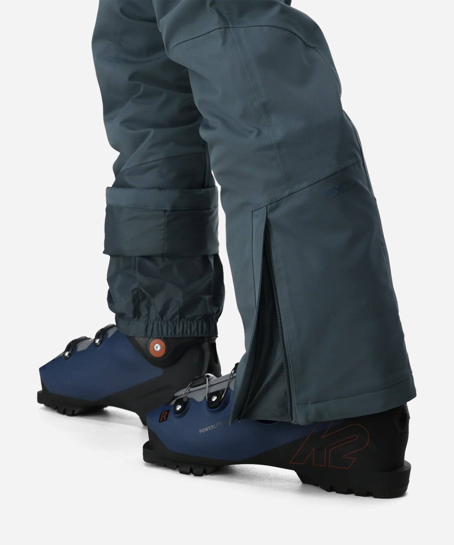 SpyderDarePantsSlateBlue-Cuffs