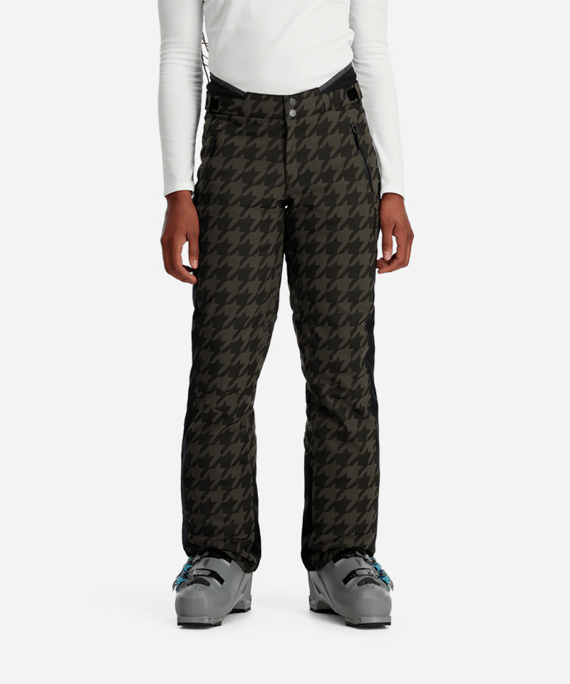 SpyderEchoPantBlack-OnModelFront