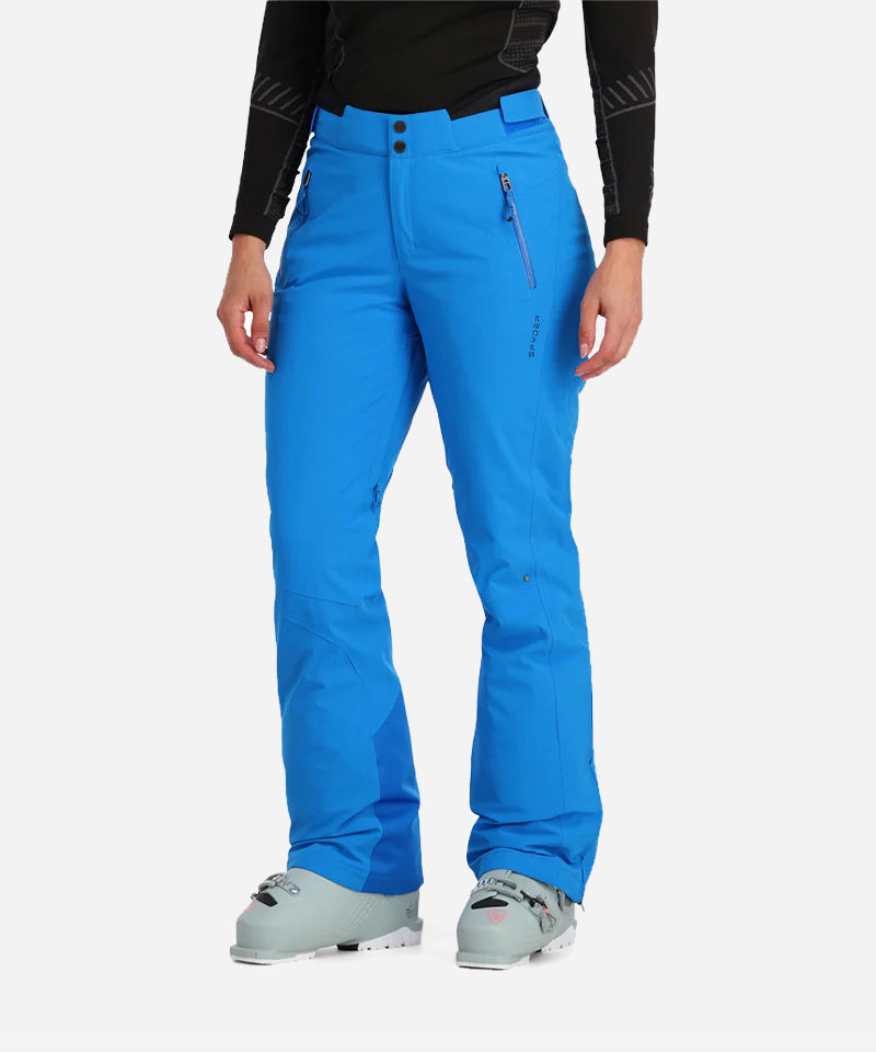 SpyderEchoPantsCollegiate-Modelfront2