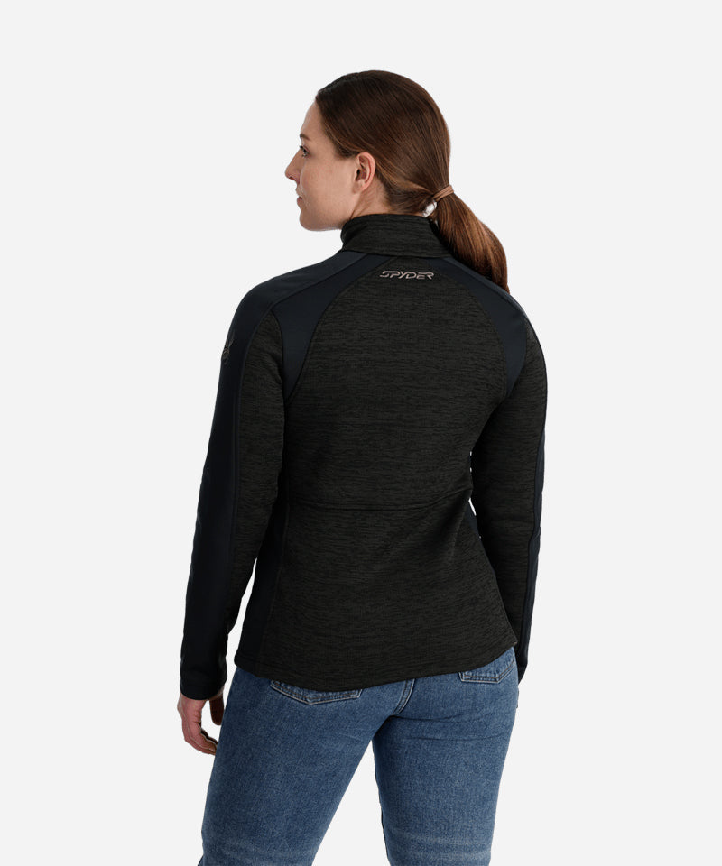 SpyderEncoreJacketBlack-ModelBack