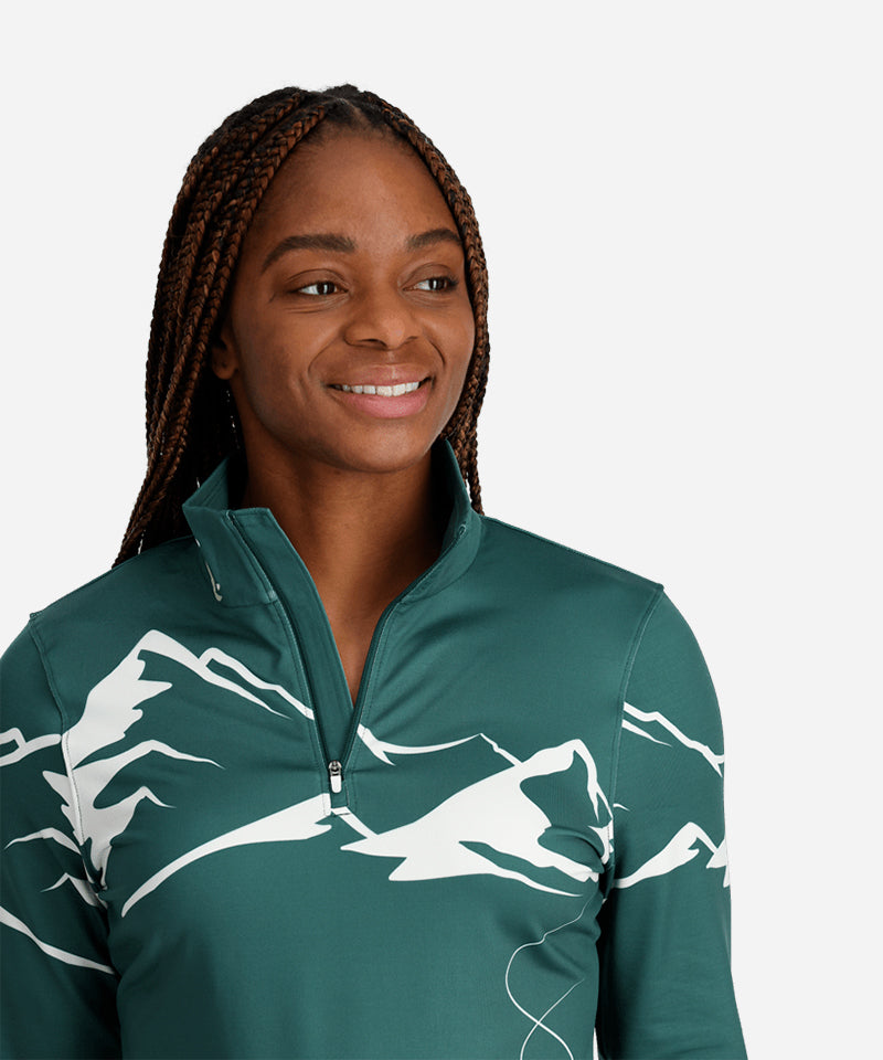 SpyderFigure81_2ZipCypressGreen-Closeup