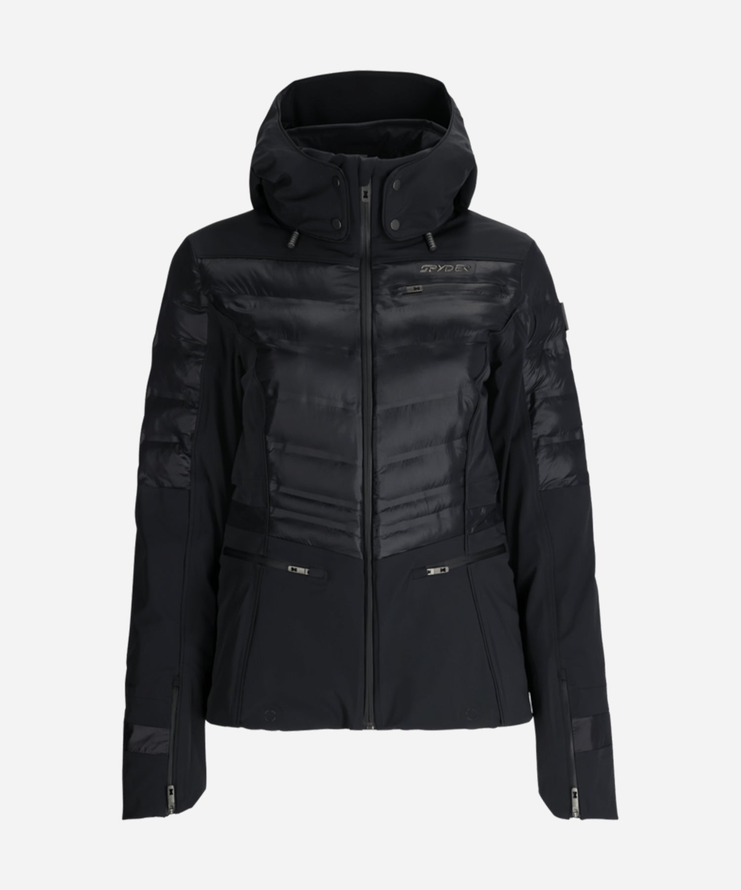 SpyderGranadaJacketBlack-GhostFront