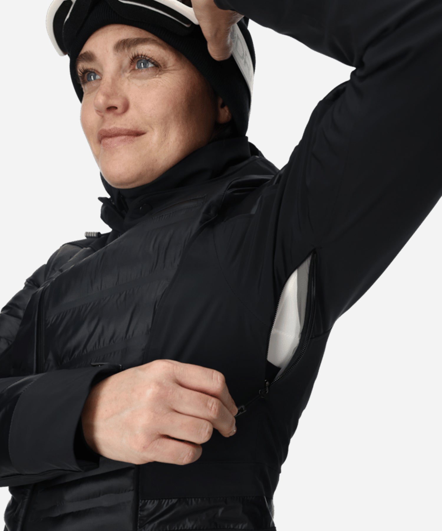 SpyderGranadaJacketBlack-Vent