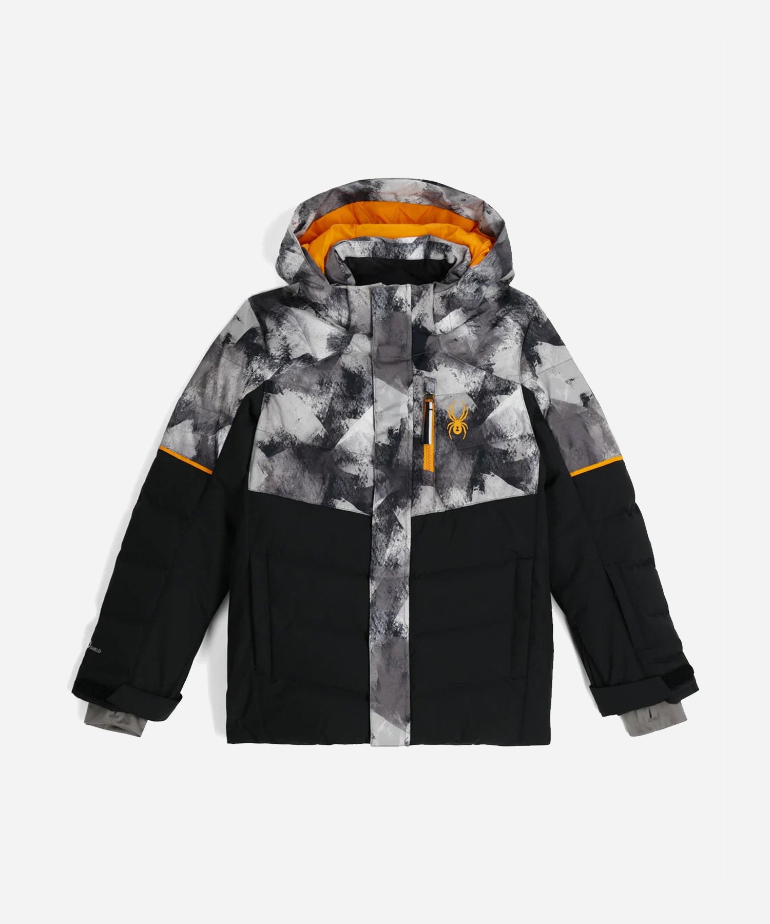 Spyder Kid's Leader Jacket Black