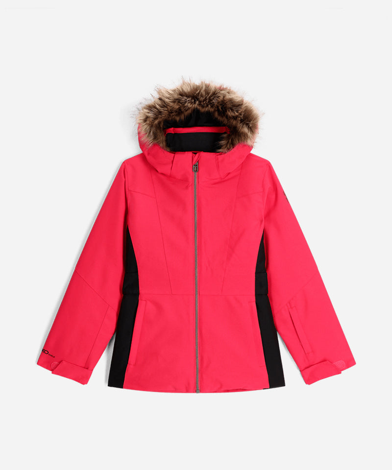Spyder Lola Jacket Prism Pink