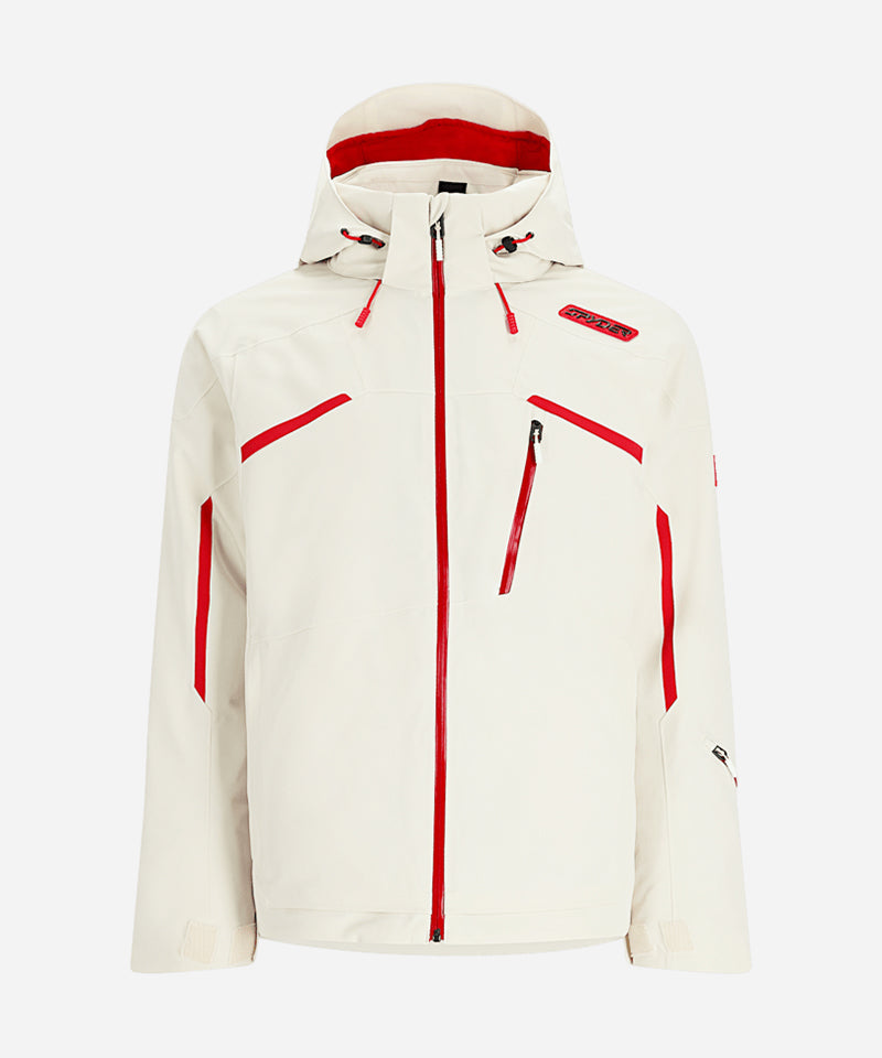 SpyderLeaderJacketVanillaLatte-Ghost