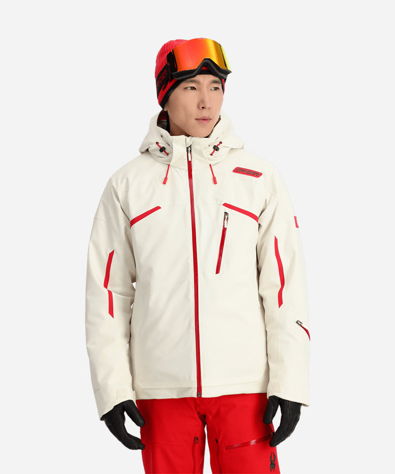 Spyder Leader Jacket Vanilla Latte