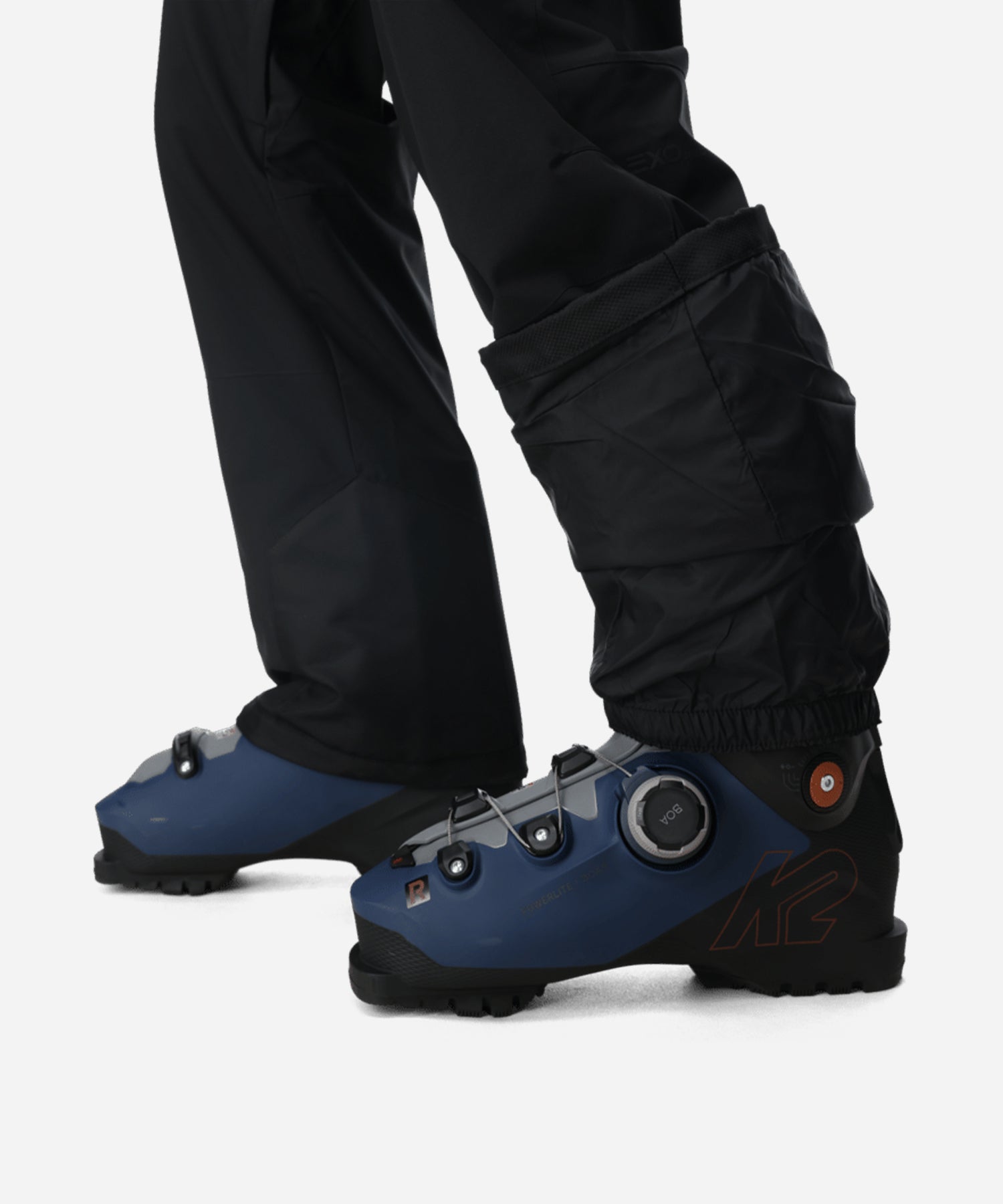 SpyderLiftBibBlack-Cuffs