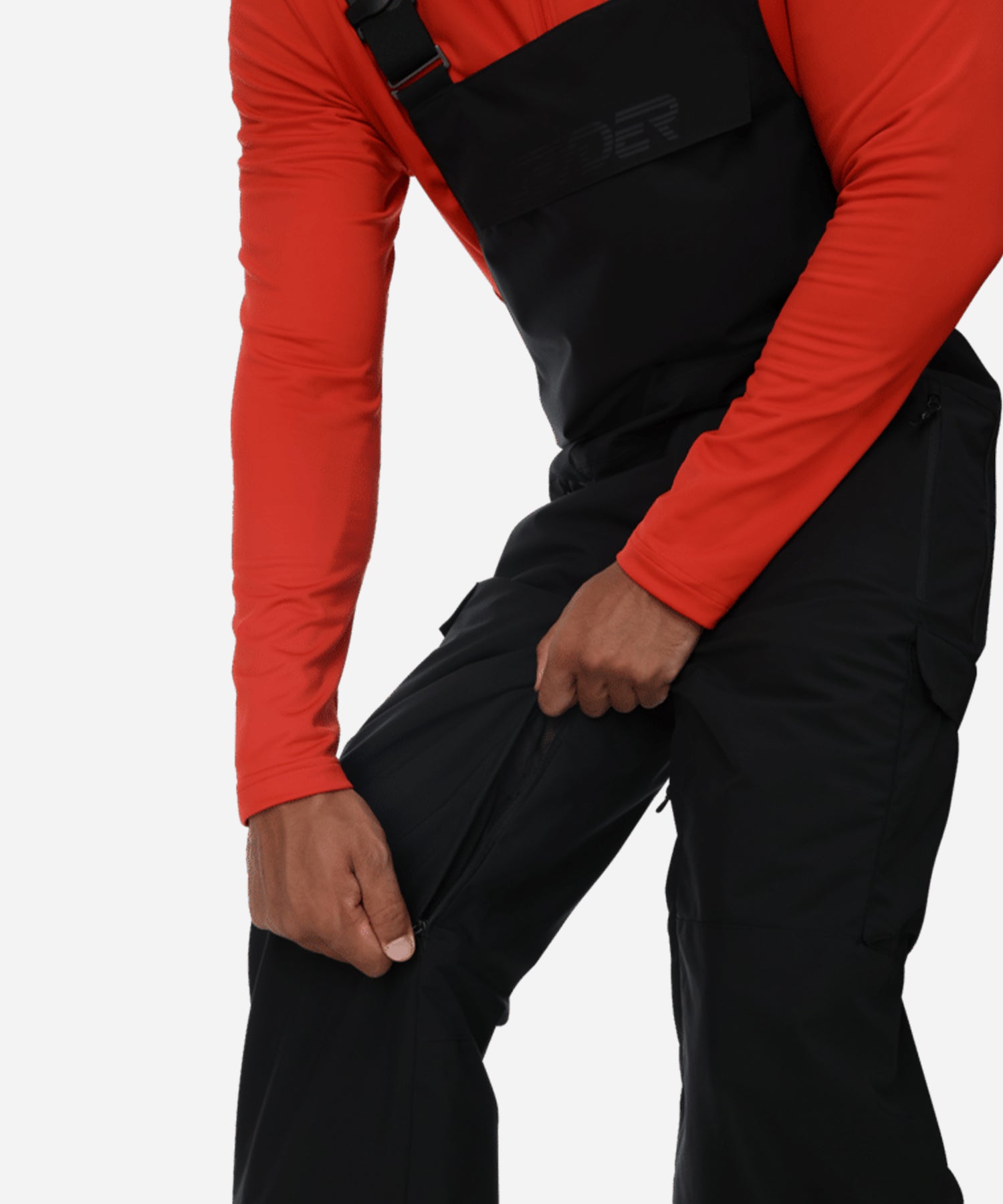 SpyderLiftBibBlack-Vent