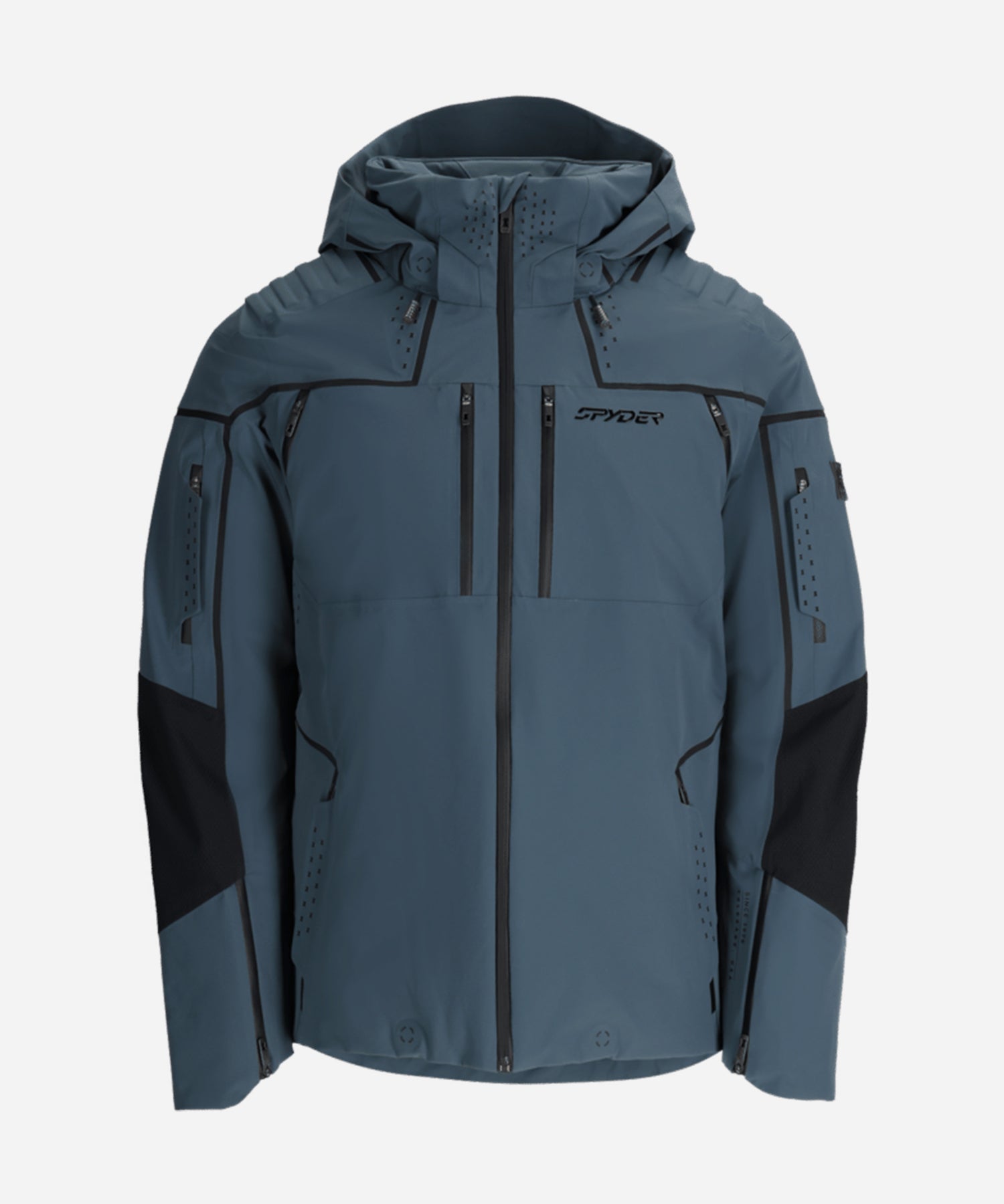 SpyderMen_sPinnacleJacketSlateBlue-GhostFront