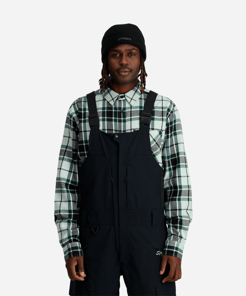 SpyderMen_sTerrainBibBlack-Closeup