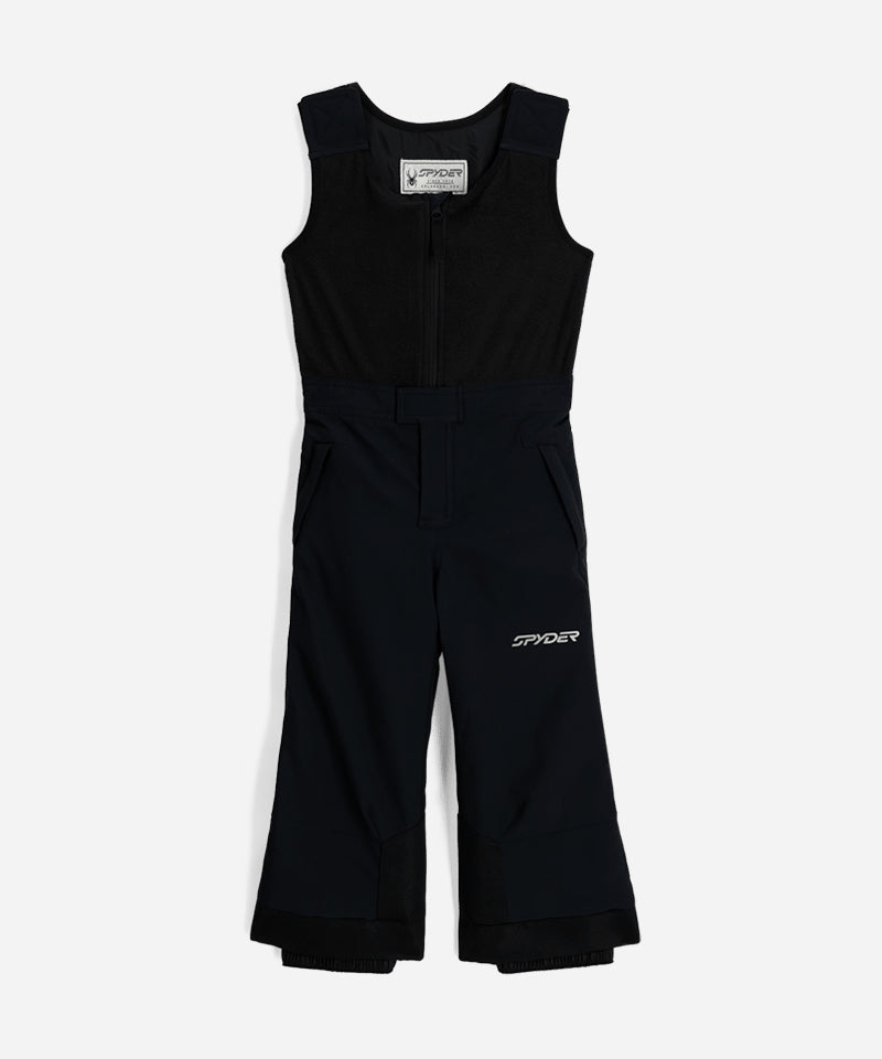 SpyderMiniExpeditionKid_sPantBlack-GhostFront